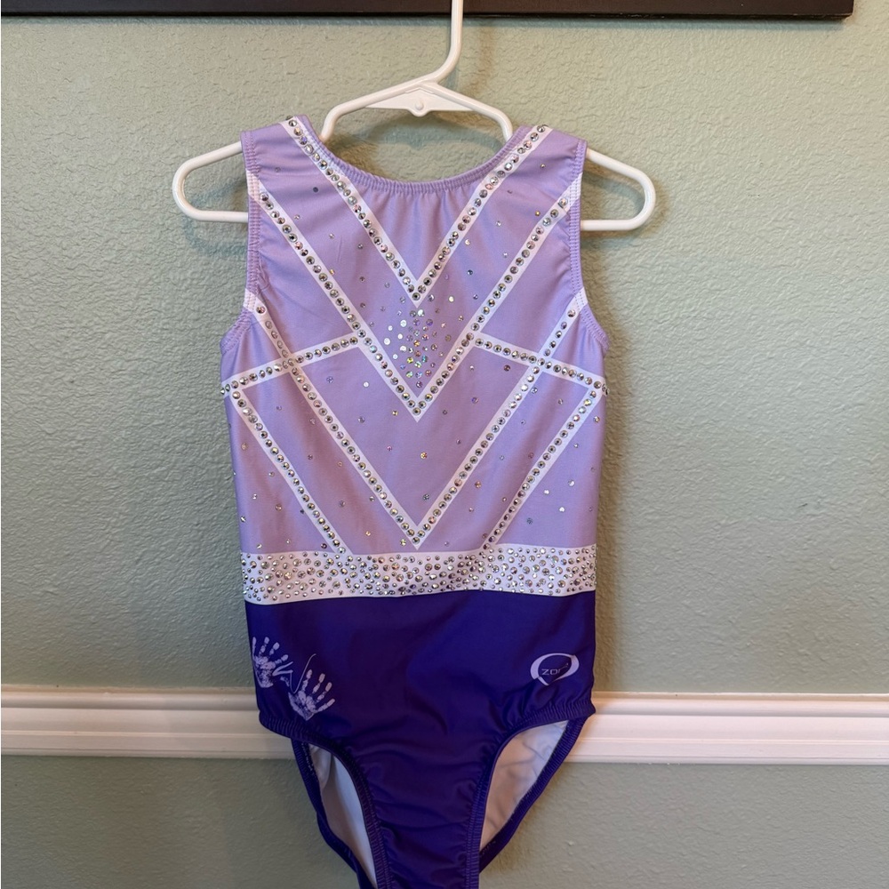 Chalk Warrior Gymnastics Leotard
